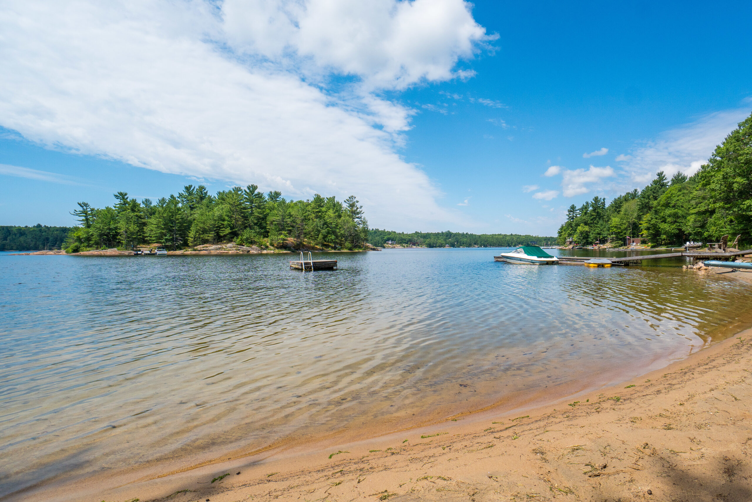 Summer Swing Cottage Beach